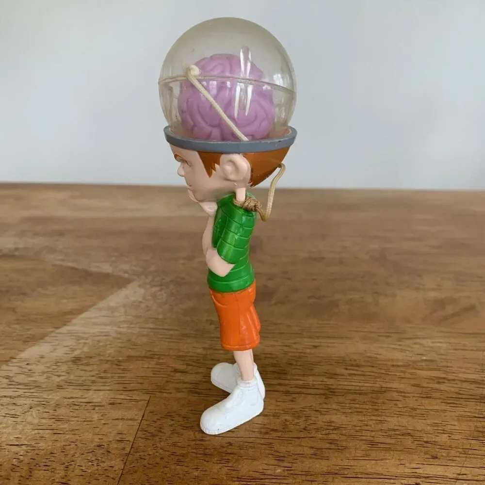 The Tick Cartoon Charles the Brain Child Taco Bell Cup & Ball Toy 6